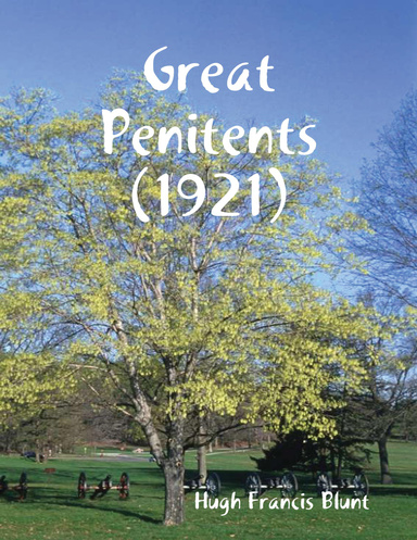 Great Penitents (1921)
