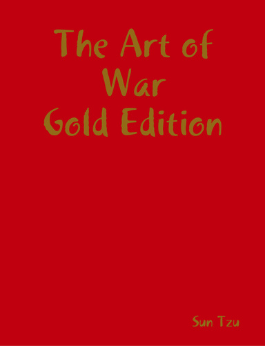 The Art of War Gold Edition
