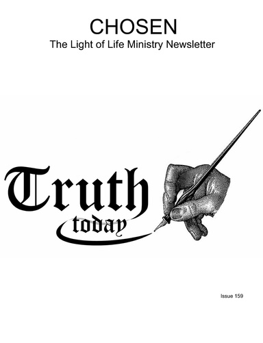 CHOSEN The Light of Life Ministry Newsletter Issue 159