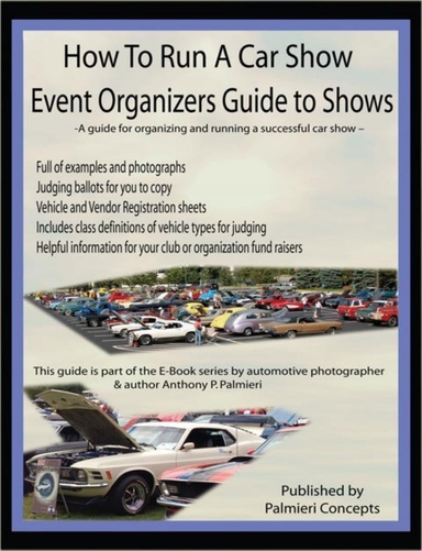 How To Run A Car Show - Event Organizers Guide To Car Shows