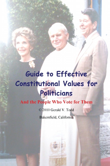 Guide to Effective Constitutional Values for Politicians