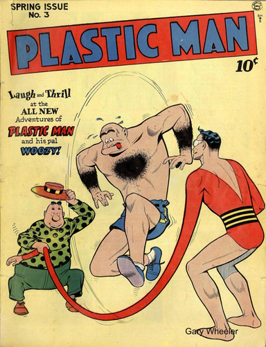 PlasticMan and Woozy Winks