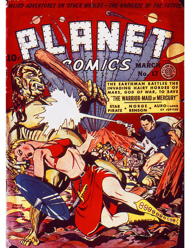 Planet Comics 17
