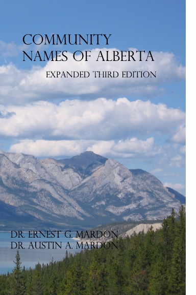 Community Place Names Of Alberta
