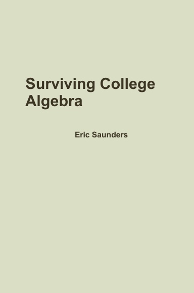 Surviving College Algebra