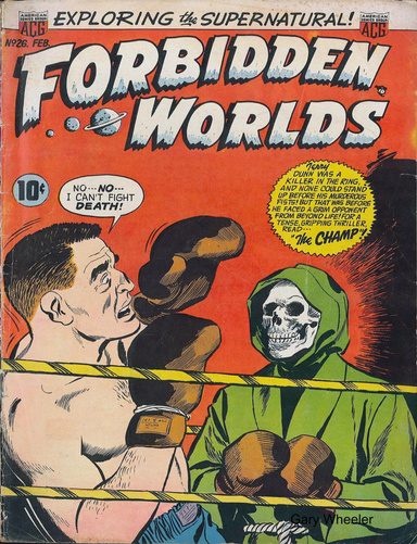Forbidden Worlds 26
