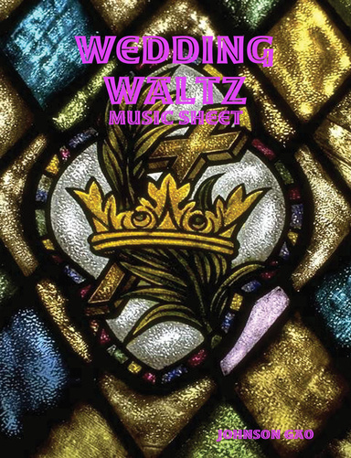 Wedding Waltz: Music sheet