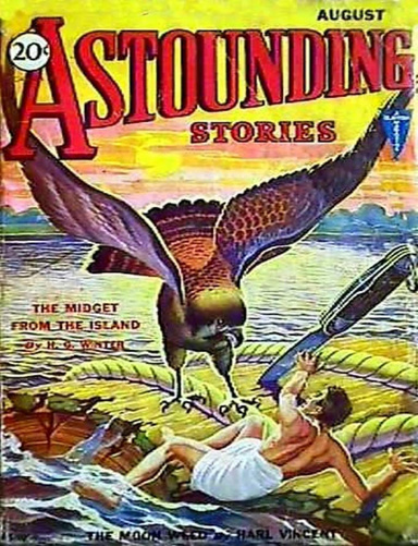 Astounding Stories, August, 1931