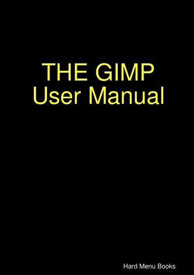 THE GIMP User Manual