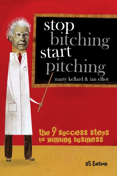 Stop Bitching Start Pitching Book