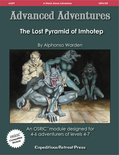 The Lost Pyramid of Imhotep