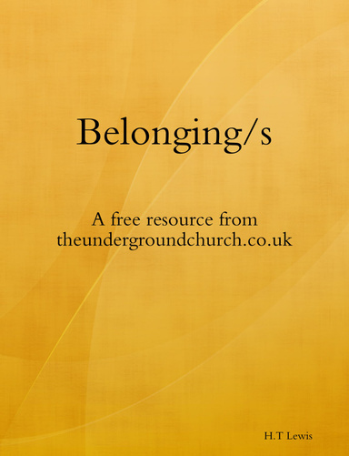 belonging