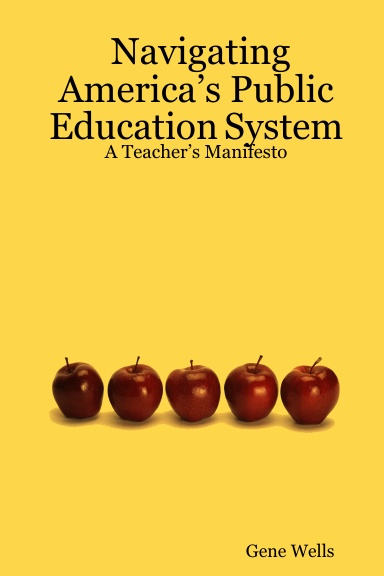 Navigating America’s Public Education System: A Teacher’s Manifesto