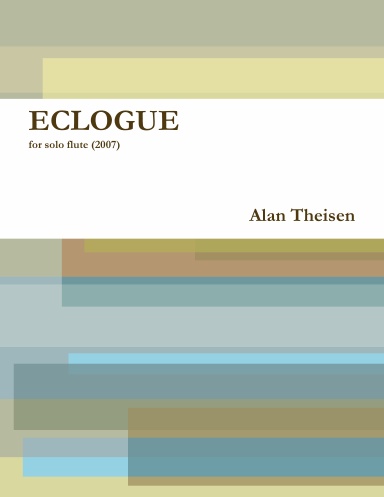 Eclogue for Solo Flute
