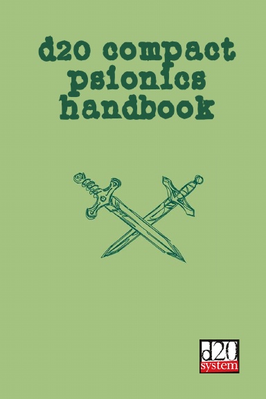 d20 Compact Psionics Handbook
