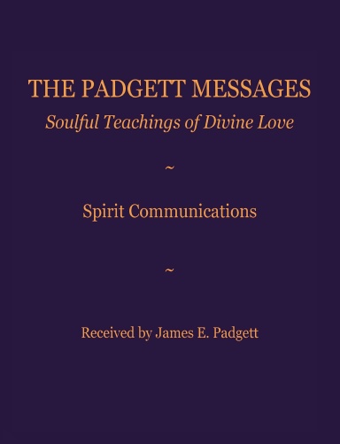 The Padgett Messages