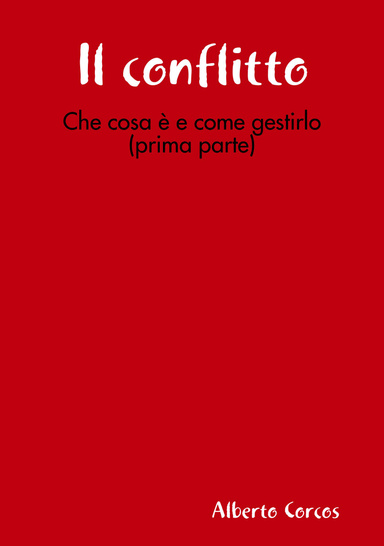 Il conflitto