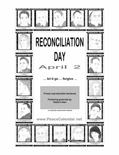 Reconciliation Day - April 2