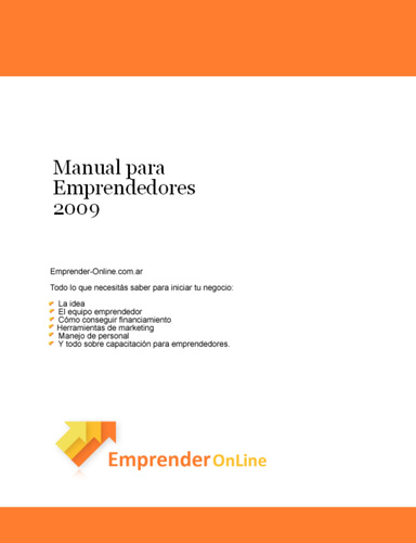 Manual para Emprendedores
