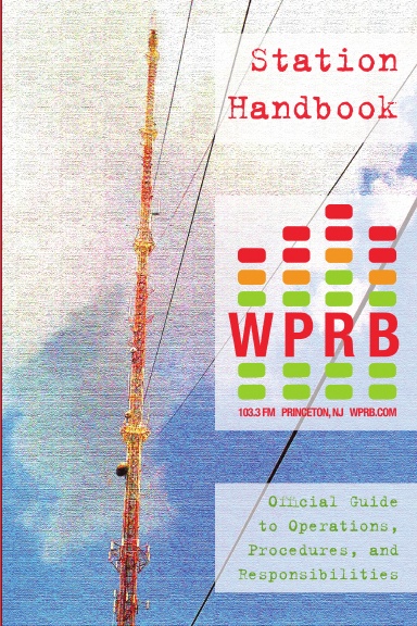 WPRB DJ Manual