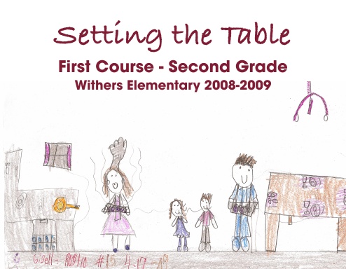 Setting the Table First Course - Second Grade