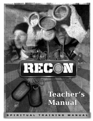 Recon Curriculum -- Teacher Manual (coil-bound)