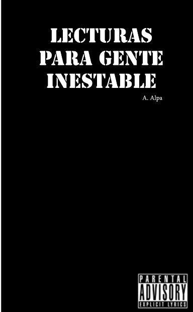 LECTURAS PARA GENTE inESTABLE(2ªE)