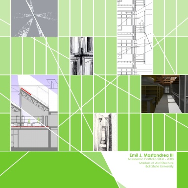 BSU Academic Portfolio 2006-2008