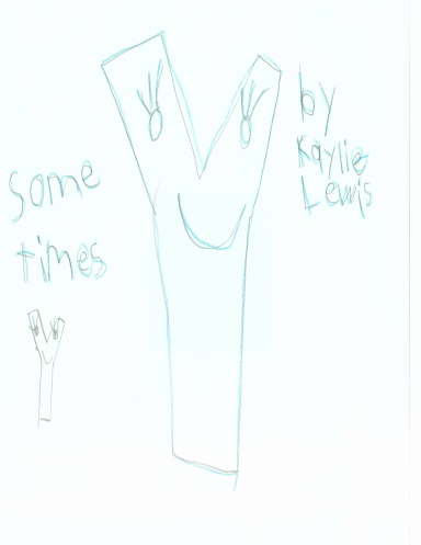 Sometimes "Y"