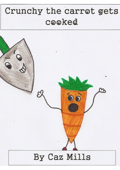 Crunchy the Carrot gets Cooked