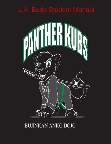 L.A. Budo  Panther Kubs Hand Book