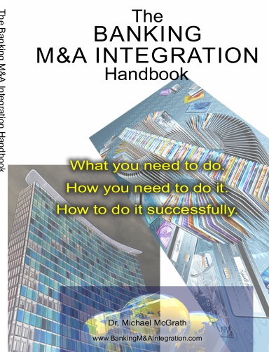 The Banking M&A Integration Handbook (Hardback)
