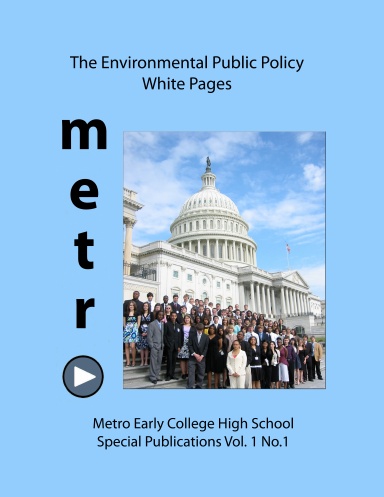 The Environmental Public Policy White Pages