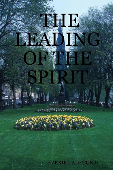 THE LEADING OF THE SPIRIT