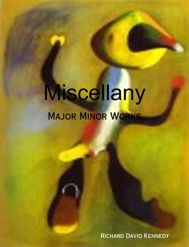 Miscellany: Major Minor Works eBook