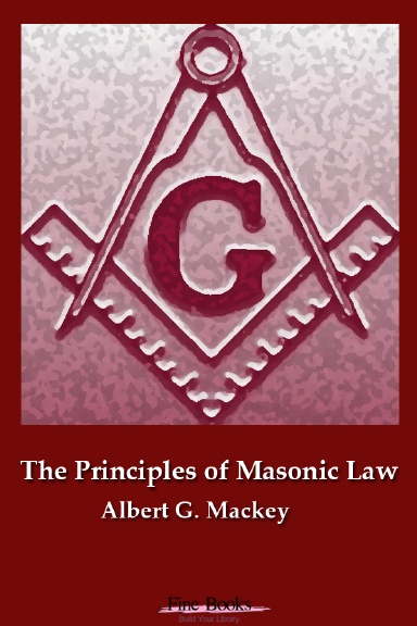 The Principles of Masonic Law