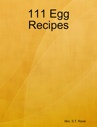 111 Egg Recipes