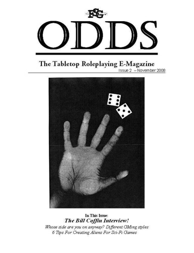 ODDS - The Tabletop Roleplaying E-Zine Issue 2