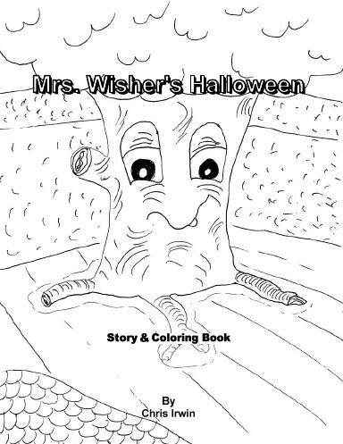 Mrs. Wisher's Halloween Coloring Book