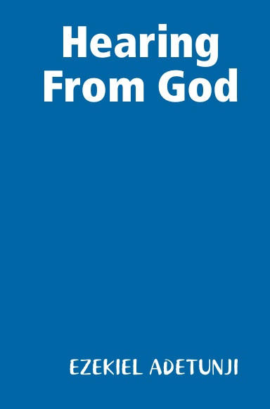 Hearing From God
