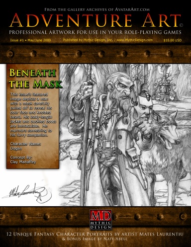 Adventure Art Issue #1