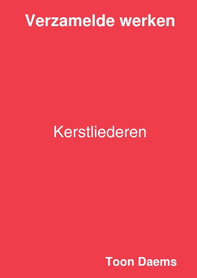 Kerstliederen