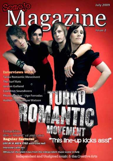 Somojo Magazine July 2009