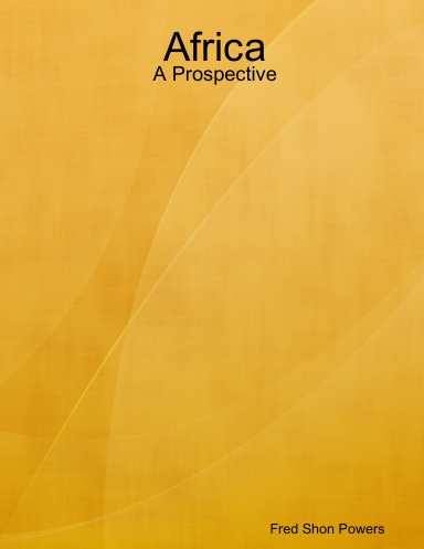 Africa: A Prospective