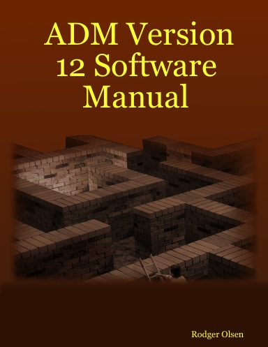 ADM Version 12 Software Manual