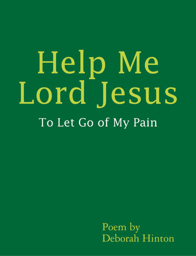 Help Me, Lord Jesus