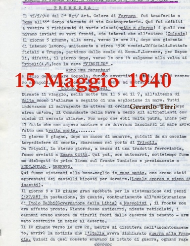 15 Maggio 1940