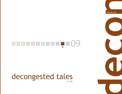Decongested Tales - November 2009