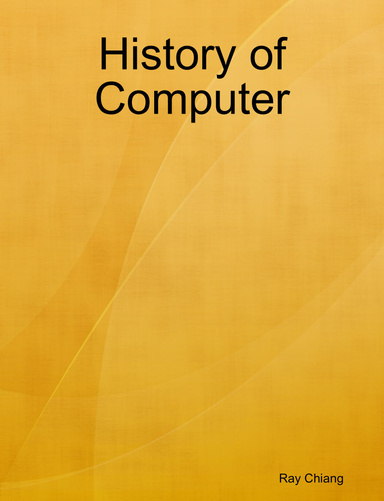 History of Computer