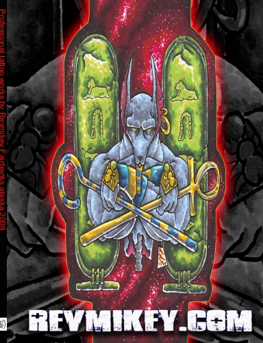 Professional tattoo works by Revmikey Fairbanks alaska 2009